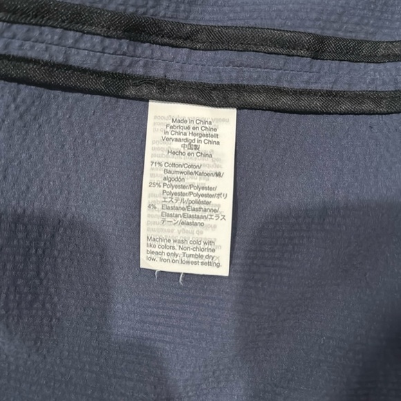J. Crew Men’s Seersucker Blazer - Picture 4 of 7